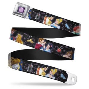 Buckle-Down Disney Princess Belt